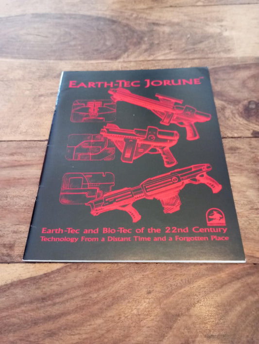 Earth-Tec Jorune Skyrealms Publishing 1988