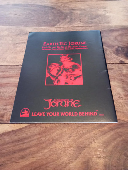 Earth-Tec Jorune Skyrealms Publishing 1988