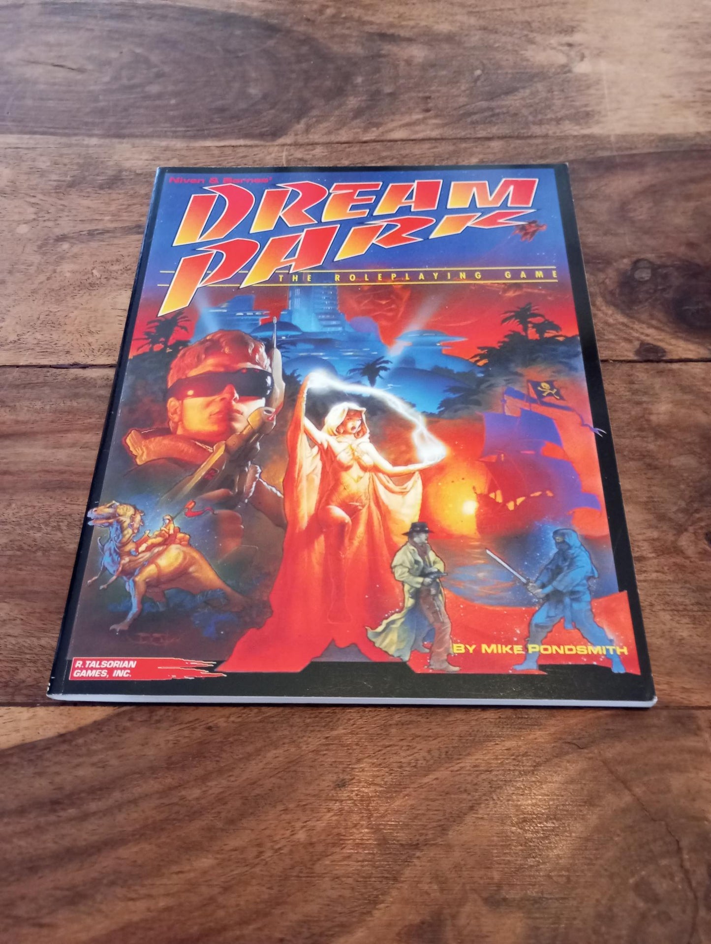 Dream Park The Roleplaying Game With Cards 1992