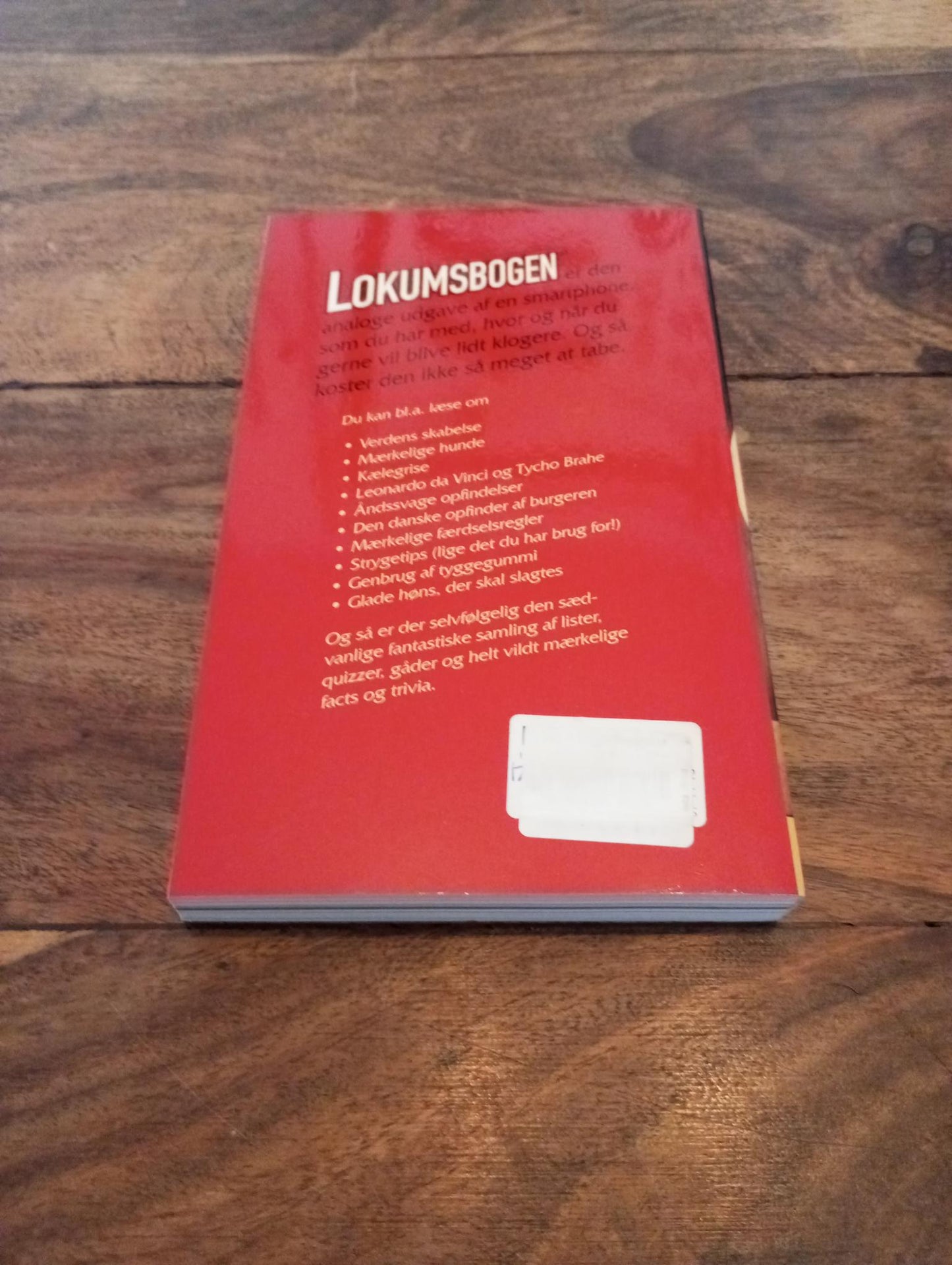 Lokumsbogen Gyldendal 2016