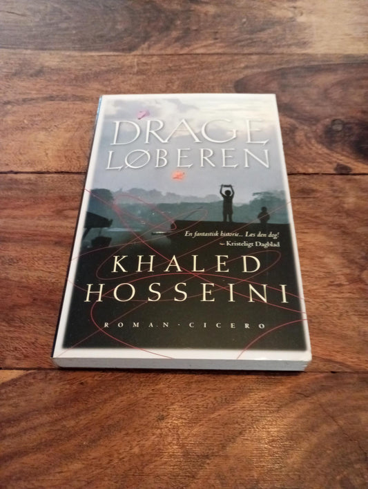 Drageløberen Khaled Hosseini FAUST 2015