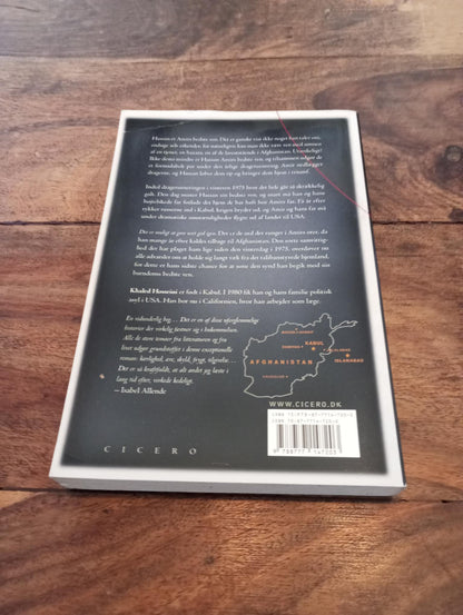 Drageløberen Khaled Hosseini FAUST 2015