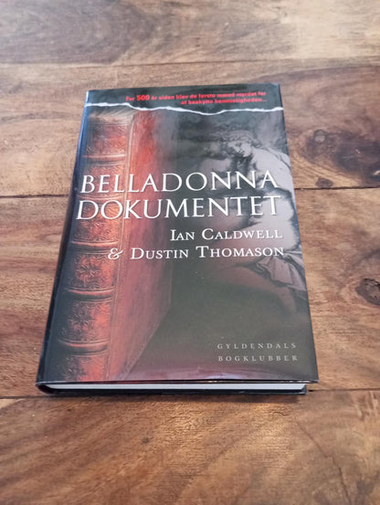 Belladonna Dokumentet Ian Caldwell Cicero 2006