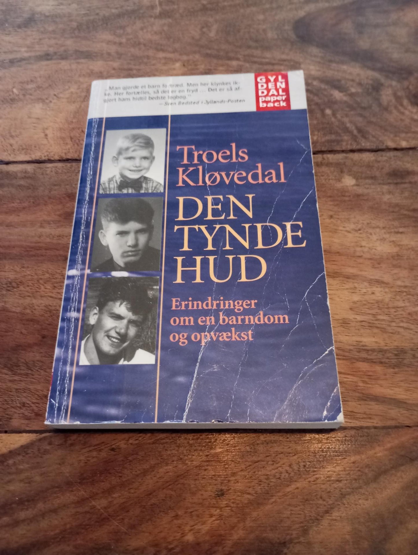 Den tynde hud Troels Kløvedal Gyldendal 1996