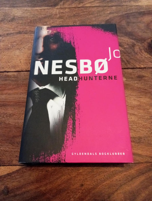 Headhunterne Jo Nesbø Gyldendal 2008