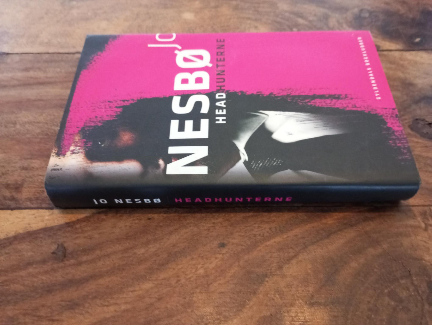 Headhunterne Jo Nesbø Gyldendal 2008