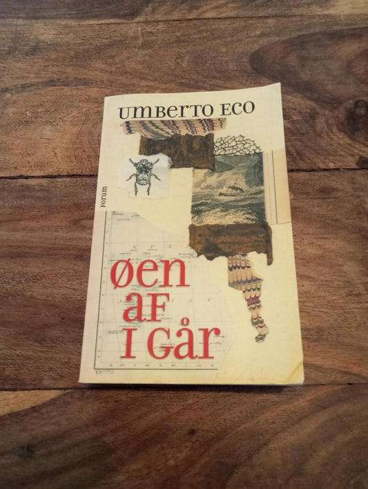 Øen af i gå Umberto Eco Forum 1999