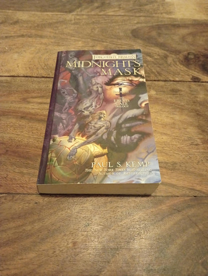 Forgotten Realms Midnight's Mask The Erevis Cale Trilogy #3 Wizards of the Coast 2005