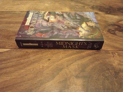 Forgotten Realms Midnight's Mask The Erevis Cale Trilogy #3 Wizards of the Coast 2005