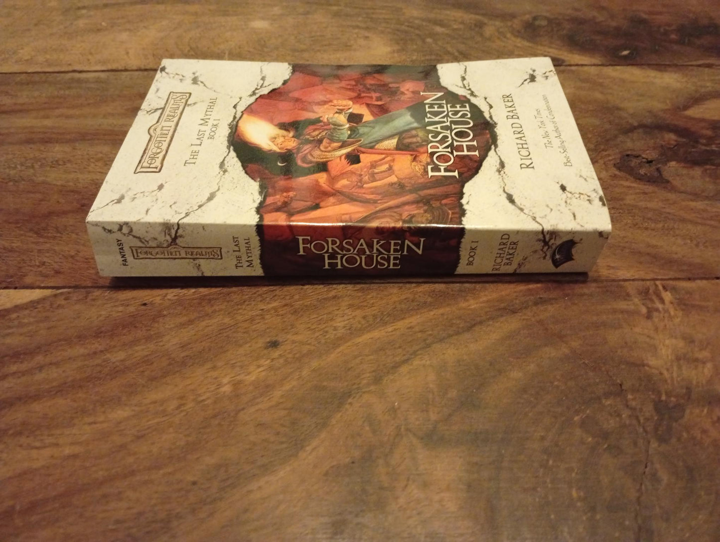 Forgotten Realms Forsaken House The Last Mythal #1 Wizards of the Coast 2004