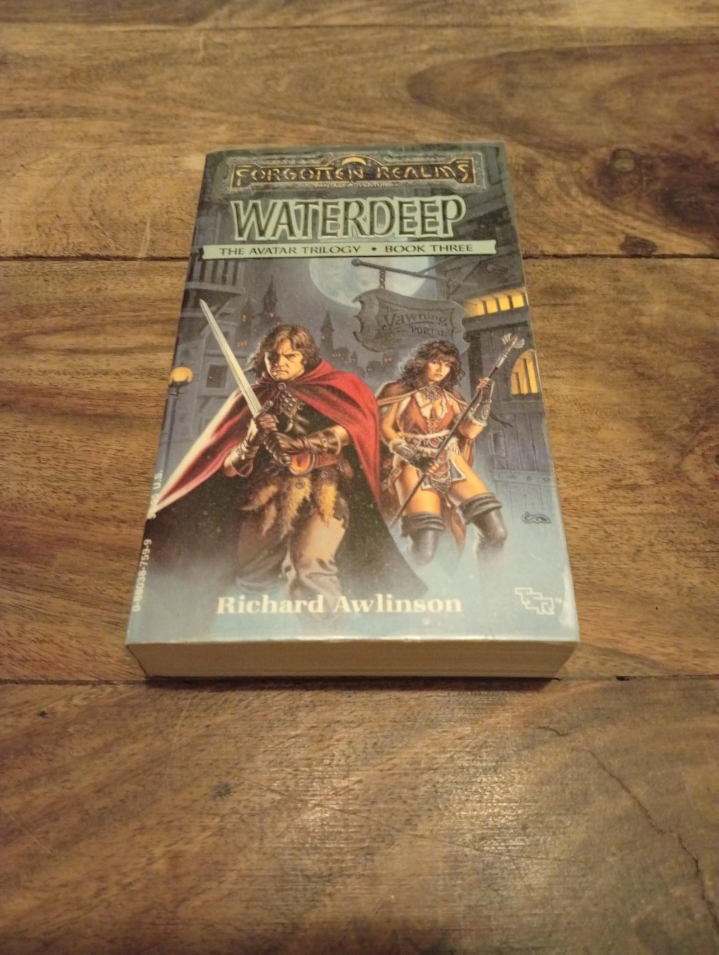 Forgotten Realms Waterdeep Avatar Trilogy #3 TSR 1989