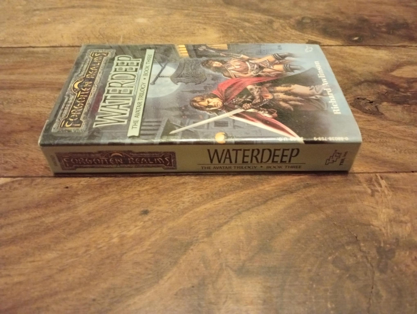 Forgotten Realms Waterdeep Avatar Trilogy #3 TSR 1989