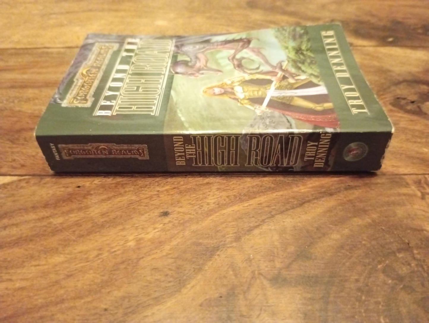 Forgotten Realms Beyond the High Road Cormyr Saga #2 Wizards of the Coast 1999