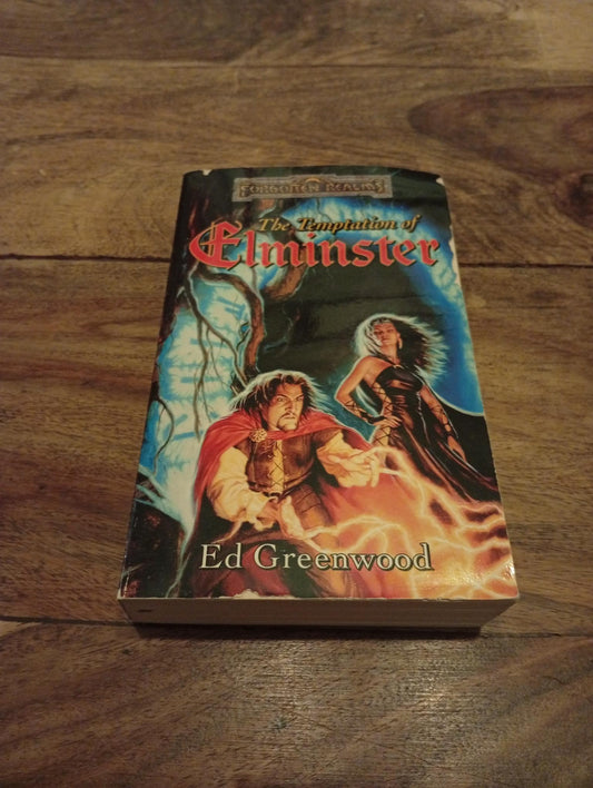 Forgotten Realms Temptation of Elminster Ed Greenwood TSR 1998