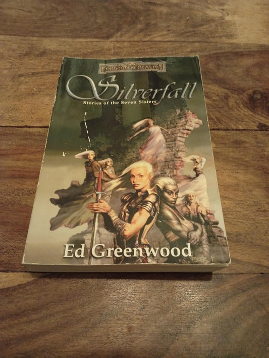 Forgotten Realms Silverfall Stories of the Seven Sisters Wizards of the Coast 1999