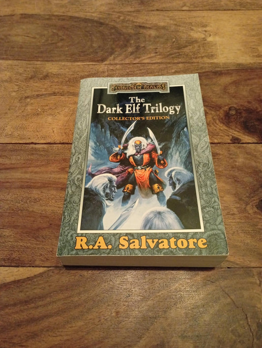 Forgotten Realms Dark Elf Trilogy The Collector's Edition Wizards of the Coast 1998