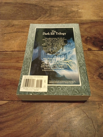 Forgotten Realms Dark Elf Trilogy The Collector's Edition Wizards of the Coast 1998