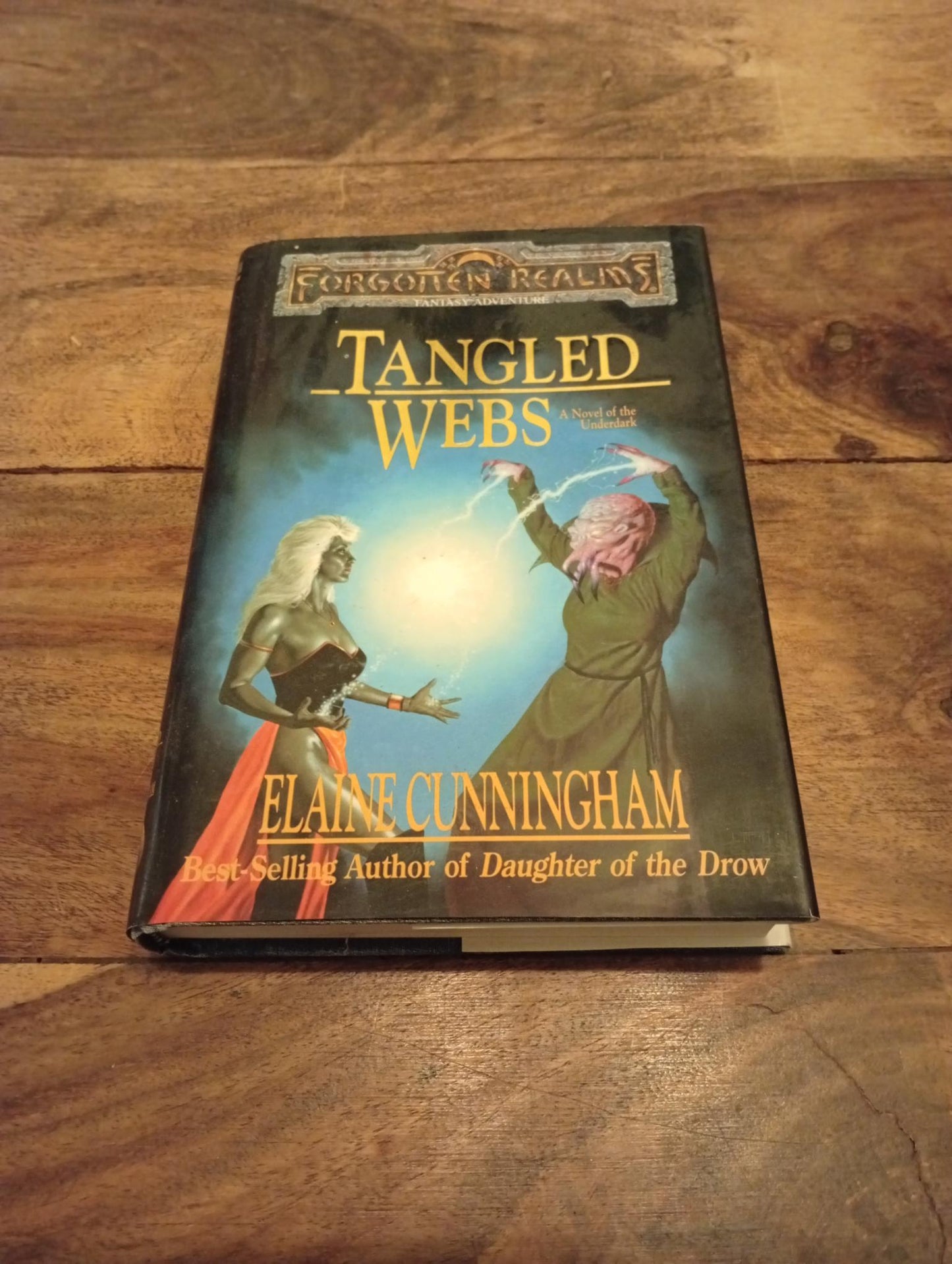 Forgotten Realms Tangled Webs Starlight and Shadows #2 Hardcover TSR 1996