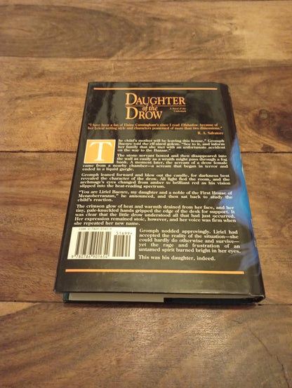 Forgotten Realms Daughter of the Drow Starlight & Shadows #1 Hardcover TSR 1995