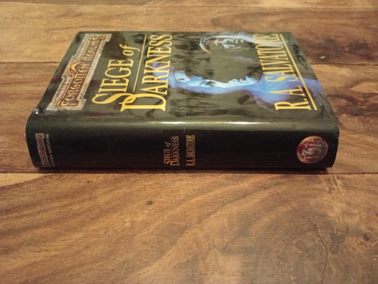 Forgotten Realms Siege of Darkness Legacy of the Drow #3 Hardcover R.A. Salvatore 1995