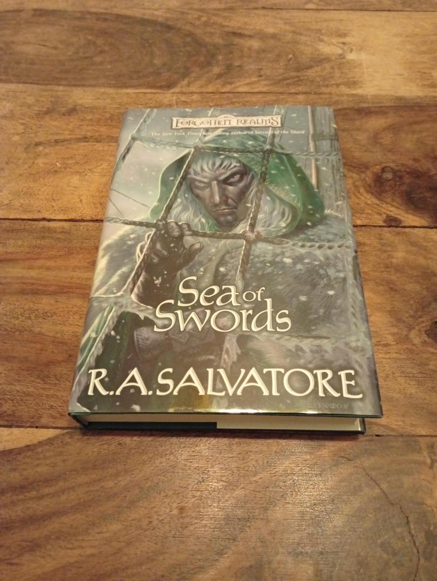 Forgotten Realms Sea of Swords Paths of Darkness #4 Hardcover R. A. Salvatore 2001