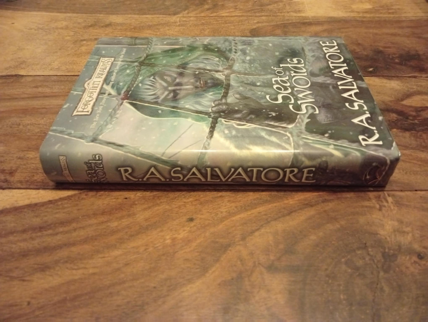 Forgotten Realms Sea of Swords Paths of Darkness #4 Hardcover R. A. Salvatore 2001