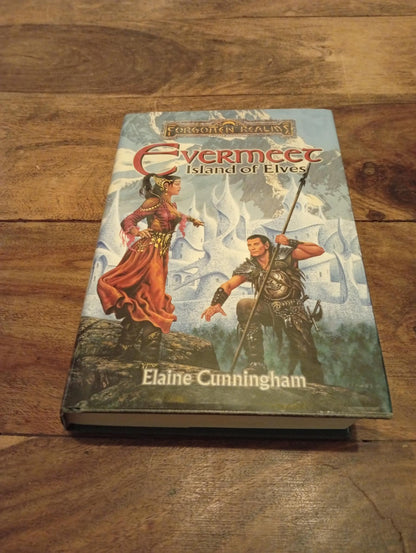 Forgotten Realms Evermeet Island of Elves Hardcover Wizards of the Coast 1999