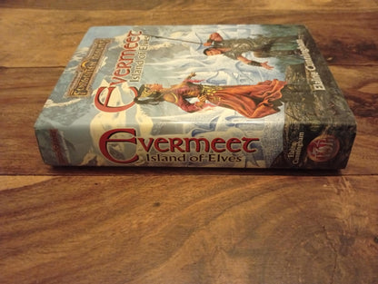 Forgotten Realms Evermeet Island of Elves Hardcover Wizards of the Coast 1999