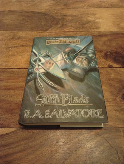 Forgotten Realms The Silent Blade Paths of Darkness #1 Hardcover R.A. Salvatore 1998