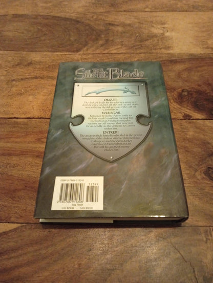 Forgotten Realms The Silent Blade Paths of Darkness #1 Hardcover R.A. Salvatore 1998