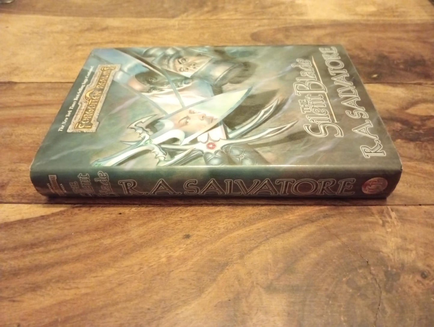 Forgotten Realms The Silent Blade Paths of Darkness #1 Hardcover R.A. Salvatore 1998