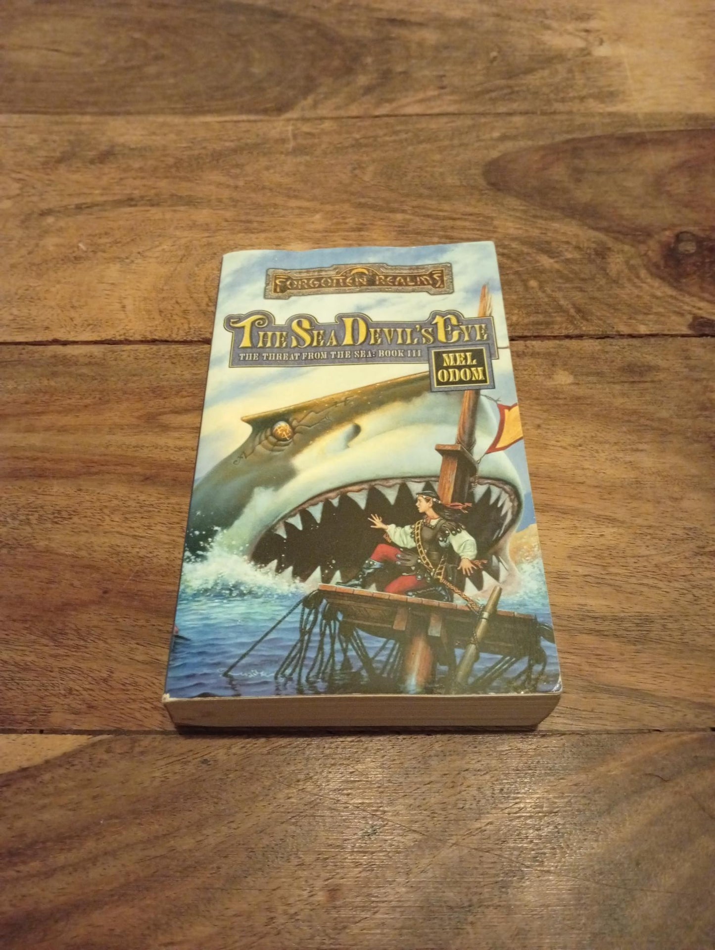 Forgotten Realms The Sea Devil's Eye Threat from the Sea #3 Wizards of the Coast 2001