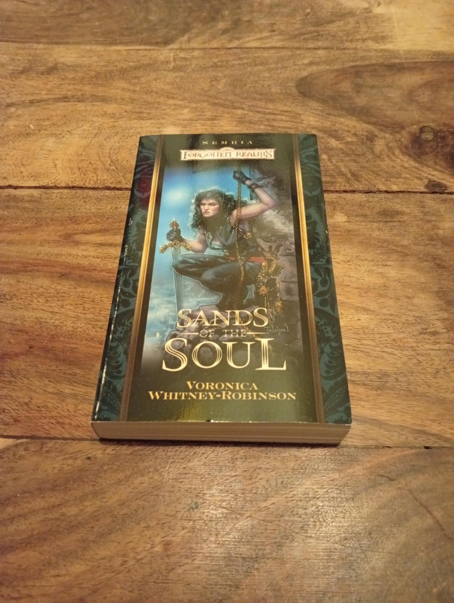 Forgotten Realms Sands of the Soul Sembia Series #6 Wizards of the Coast 2002