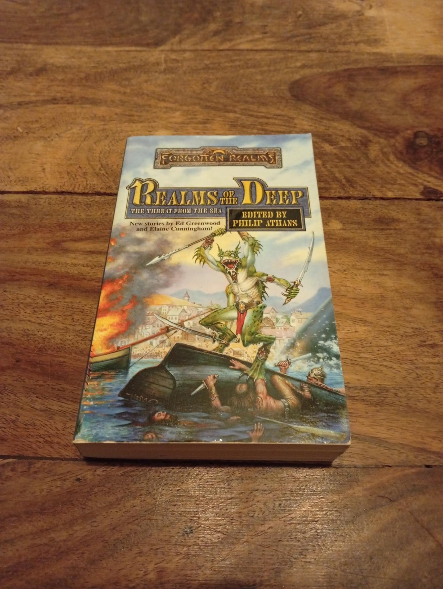 Forgotten Realms Threat from the Sea Realms of the Deep #1 Wizards of the Coast 2000