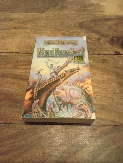 Forgotten Realms Under Fallen Stars Threat from the Sea #2 Wizards of the Coast 1999