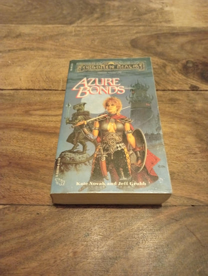 Forgotten Realms Azure Bonds The Finder's Stone Trilogy #1 TSR 1988