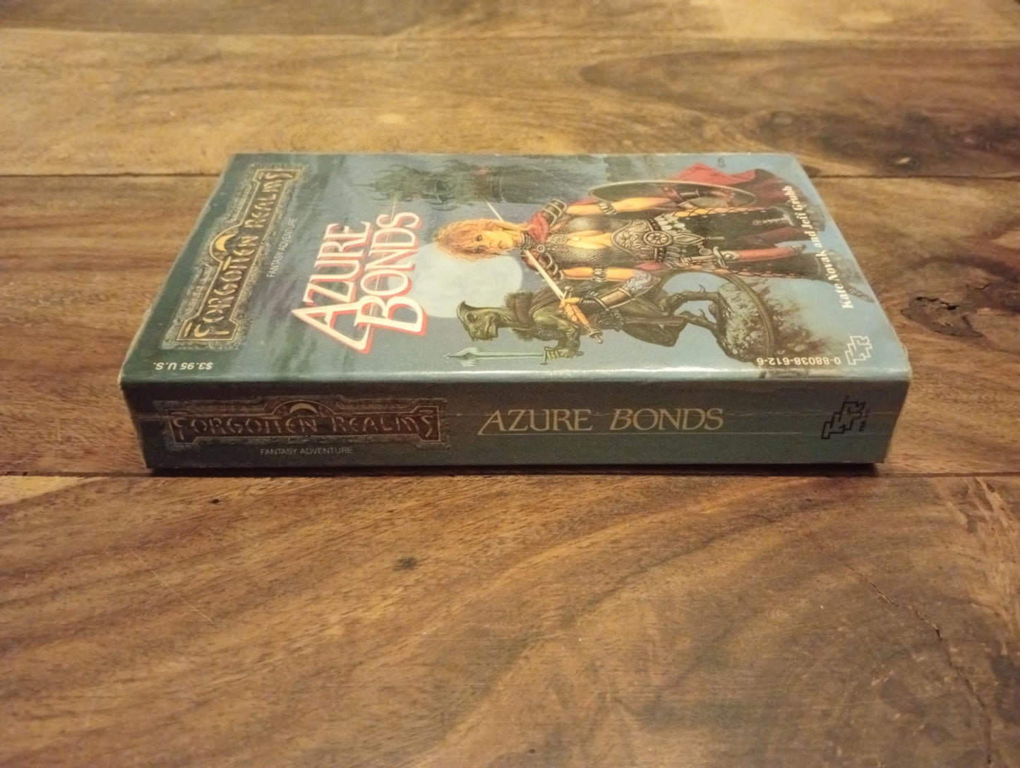 Forgotten Realms Azure Bonds The Finder's Stone Trilogy #1 TSR 1988