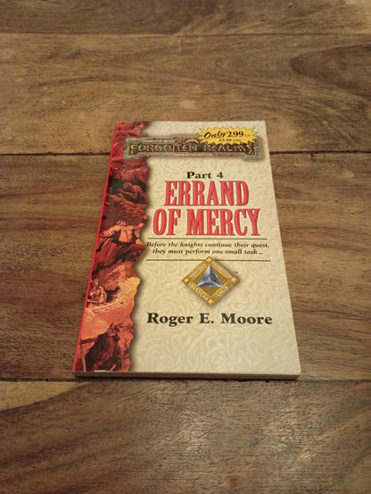 Forgotten Realms Errand of Mercy Double Diamond Triangle Saga #4 TSR 1998