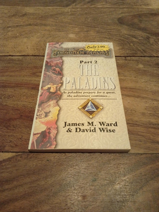 Forgotten Realms The Paladins Double Diamond Triangle Saga #2 TSR 1998