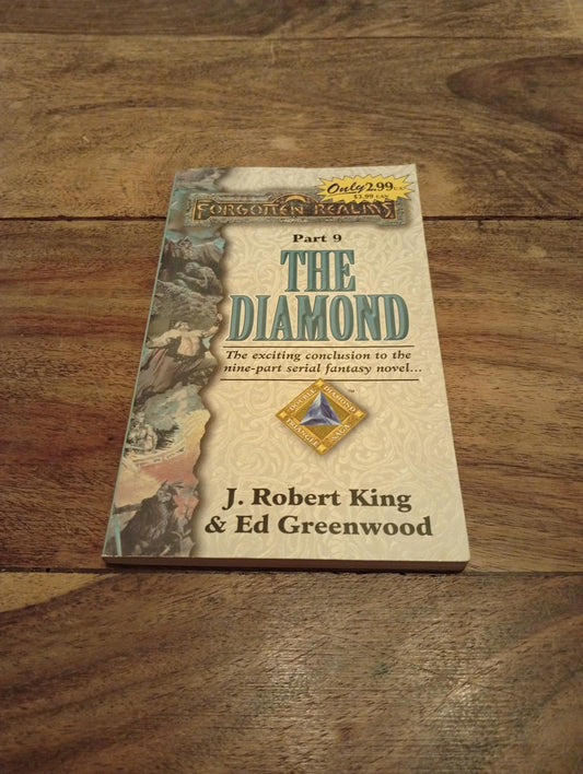 Forgotten Realms The Diamond Double Diamond Triangle Saga #9 TSR 1998