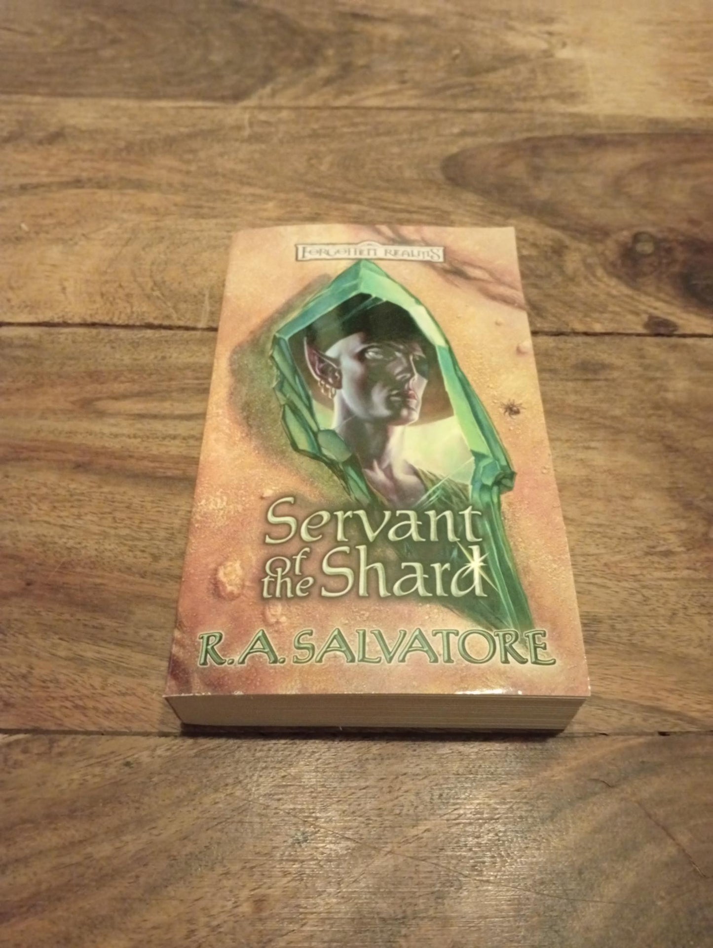 Forgotten Realms Servant of the Shard Paths of Darkness #3 R.A. Salvatore 2000