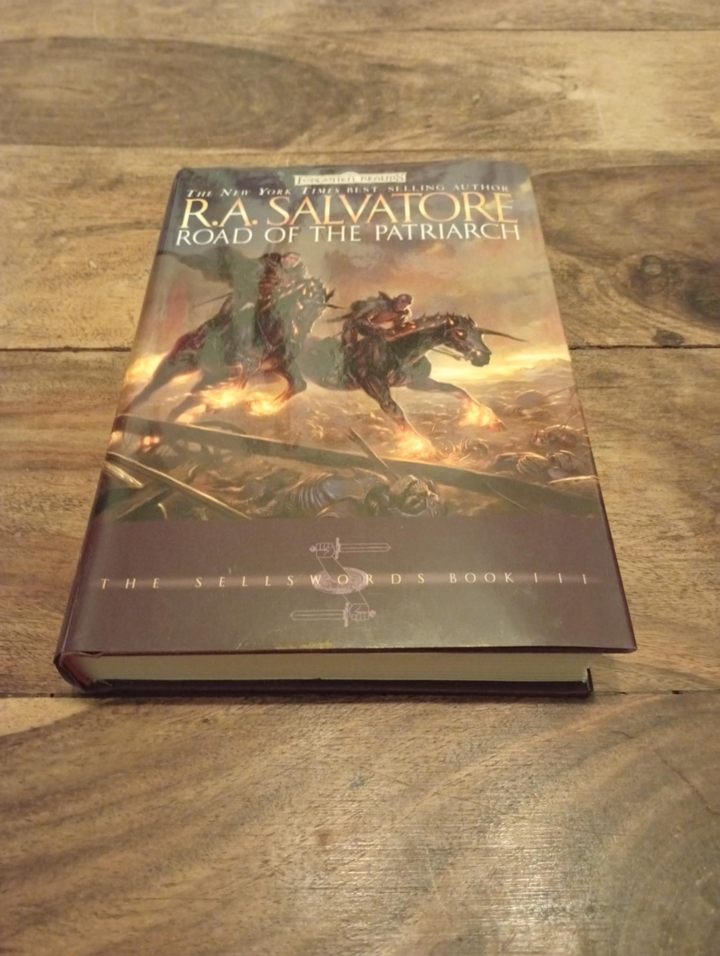 Forgotten Realms Road of the Patriarch The Sellswords #3 Hardback Wizards of the Coast 2006