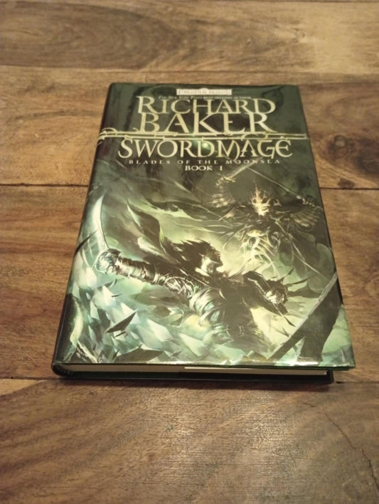 Forgotten Realms Swordmage Blades of the Moonsea #1 Swordmage Hardcover Wizards of the Coast 2008