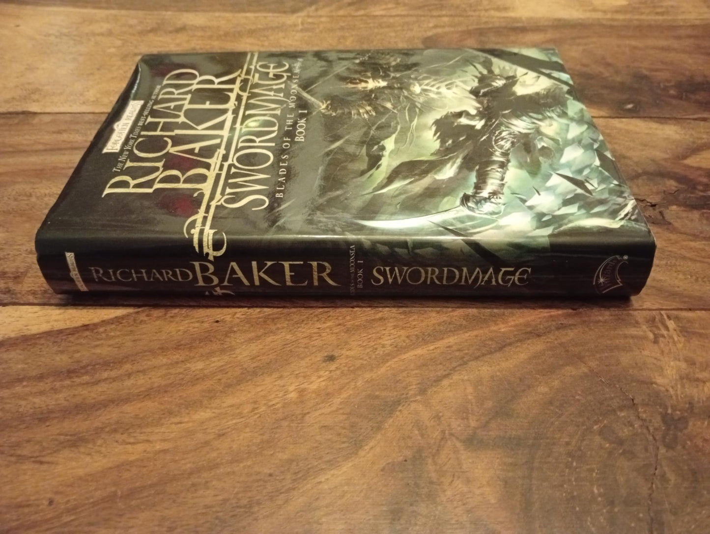 Forgotten Realms Swordmage Blades of the Moonsea #1 Swordmage Hardcover Wizards of the Coast 2008