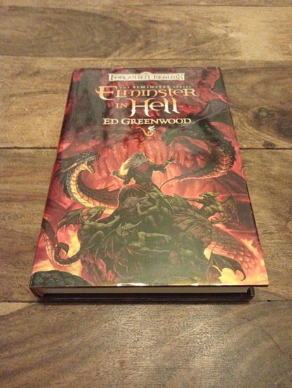 Forgotten Realms Elminster in Hell Elminster Series #4 Hardcover Wizards of the Coast 2001