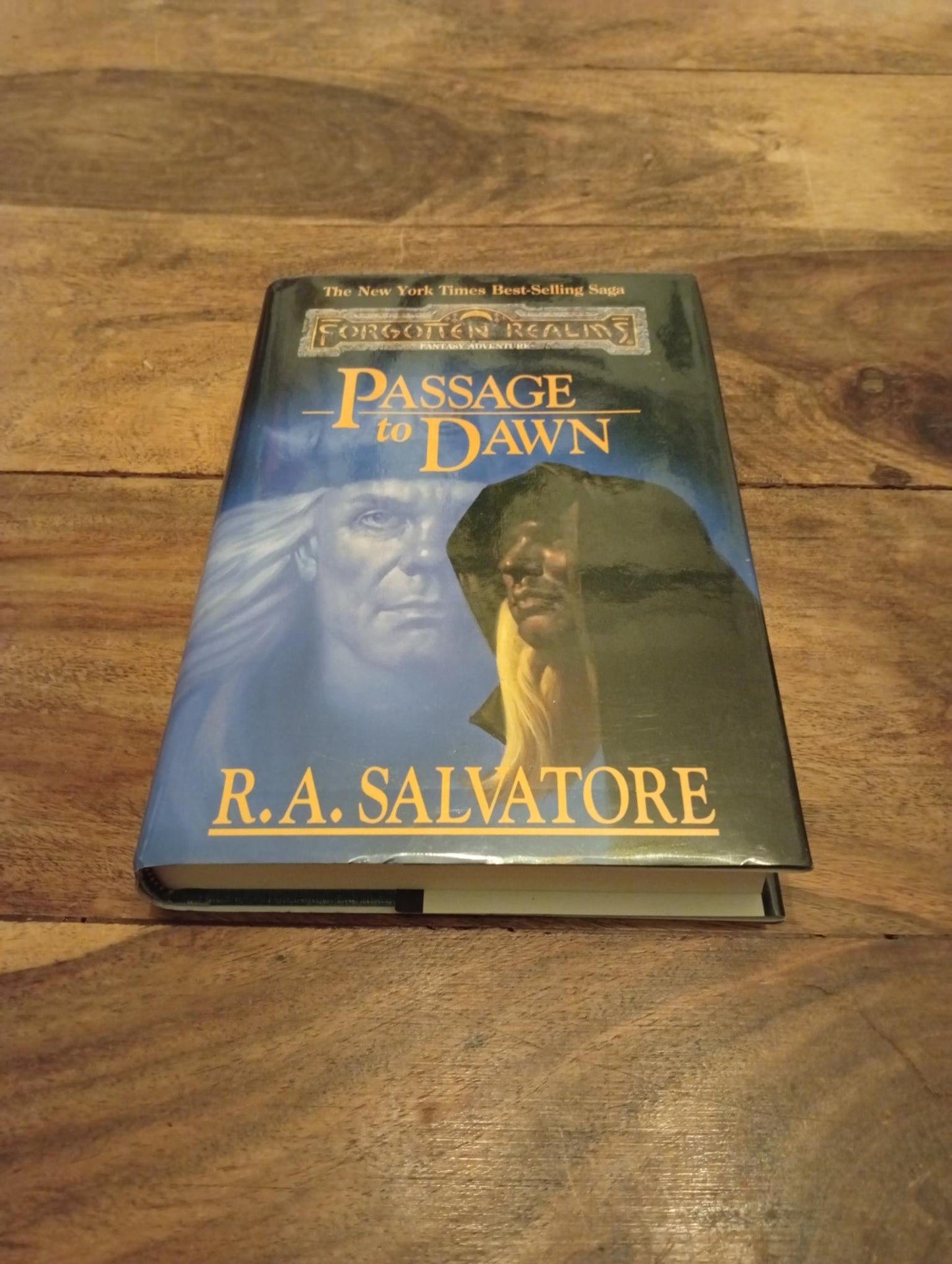 Forgotten Realms Passage to Dawn Hardcover R.A. Salvatore Wizards of the Coast 1996