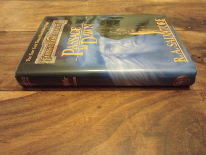 Forgotten Realms Passage to Dawn Hardcover R.A. Salvatore Wizards of the Coast 1996