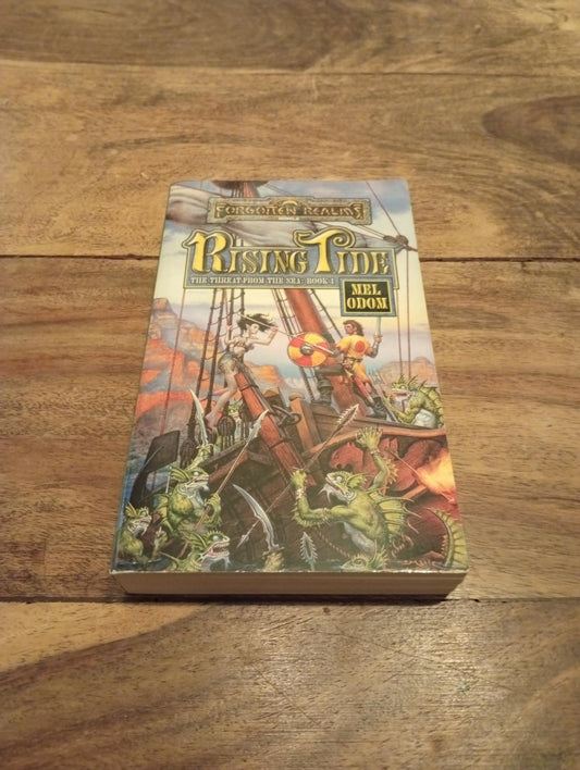 Forgotten Realms The Rising Tide Threat from the Sea #1 Wizards of the Coast 1999