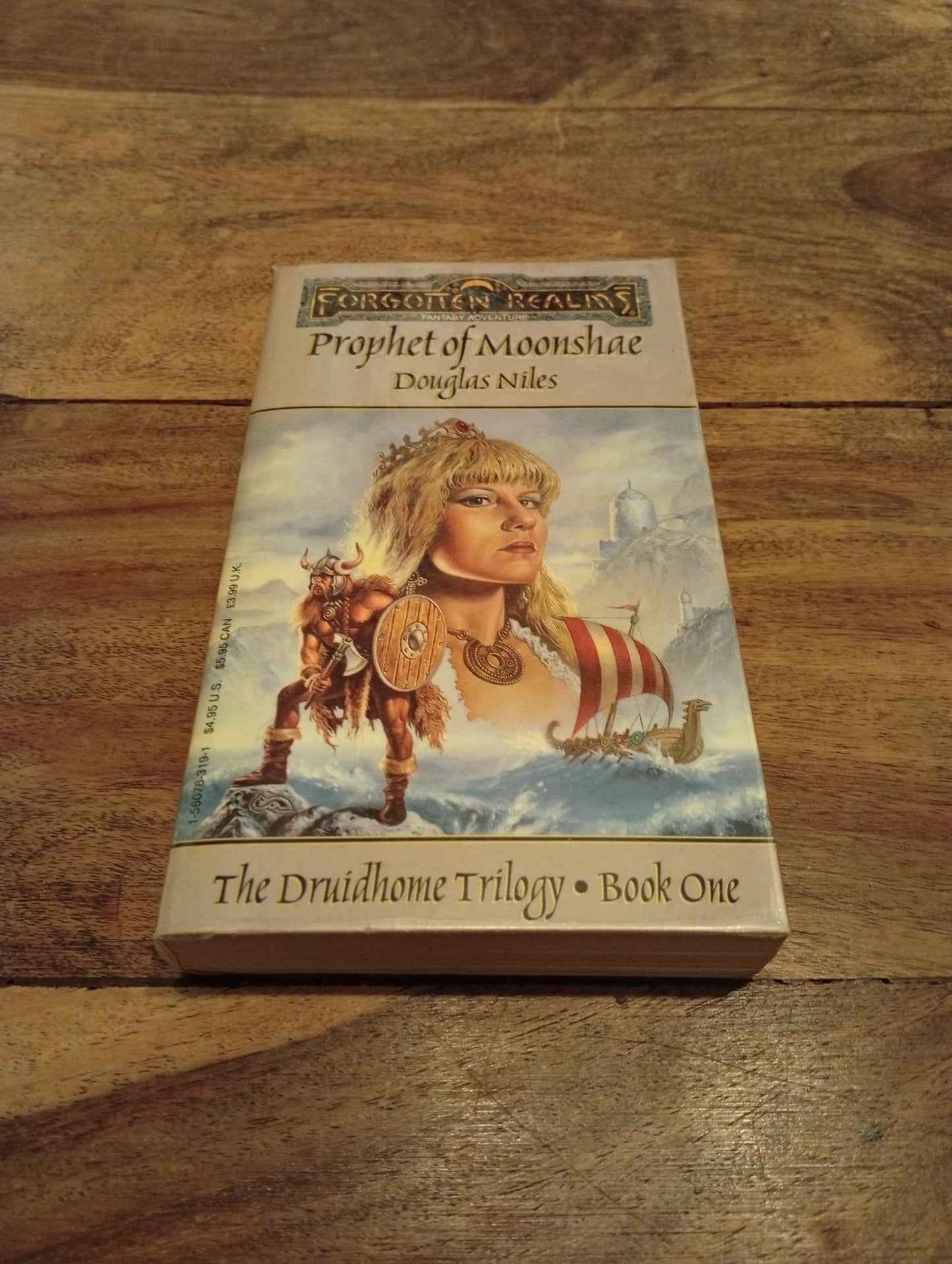 Forgotten Realms The Prophet of Moonshae The Druidhome Trilogy #1 TSR 1992