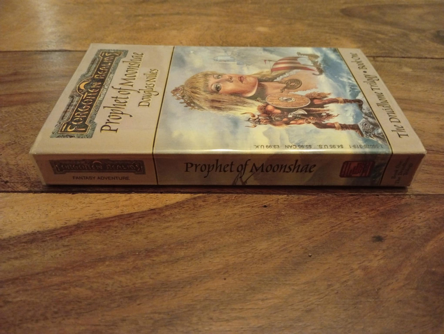 Forgotten Realms The Prophet of Moonshae The Druidhome Trilogy #1 TSR 1992